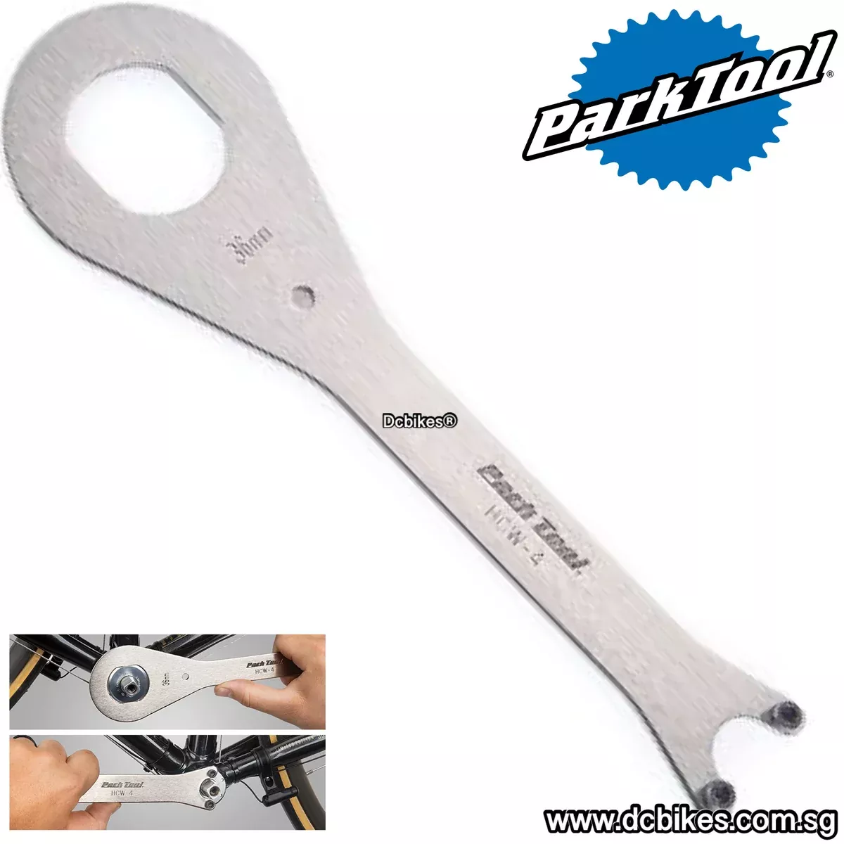 Park Tool Y Crank & 36mm Box Bottom Bracket Wrench HCW-4