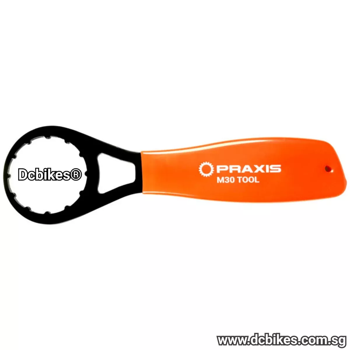 Praxis 12 Notch M30 BSA30 Bottom Bracket Tool Wrench