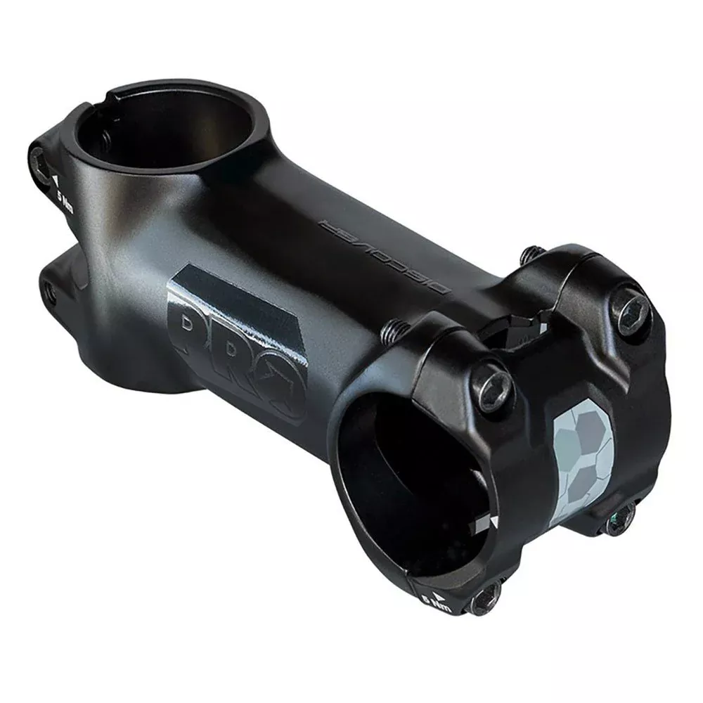 PRO Components Discover 31.8mm +/-6 Degree Black Stem