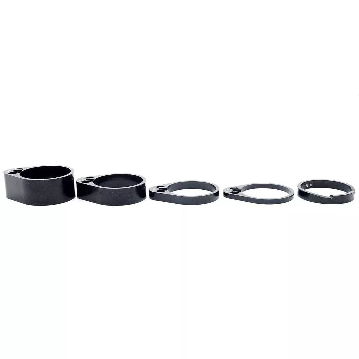 PRO Vibe Headset/Stem Spacer Set-1-1/4-3/5/10/15mm