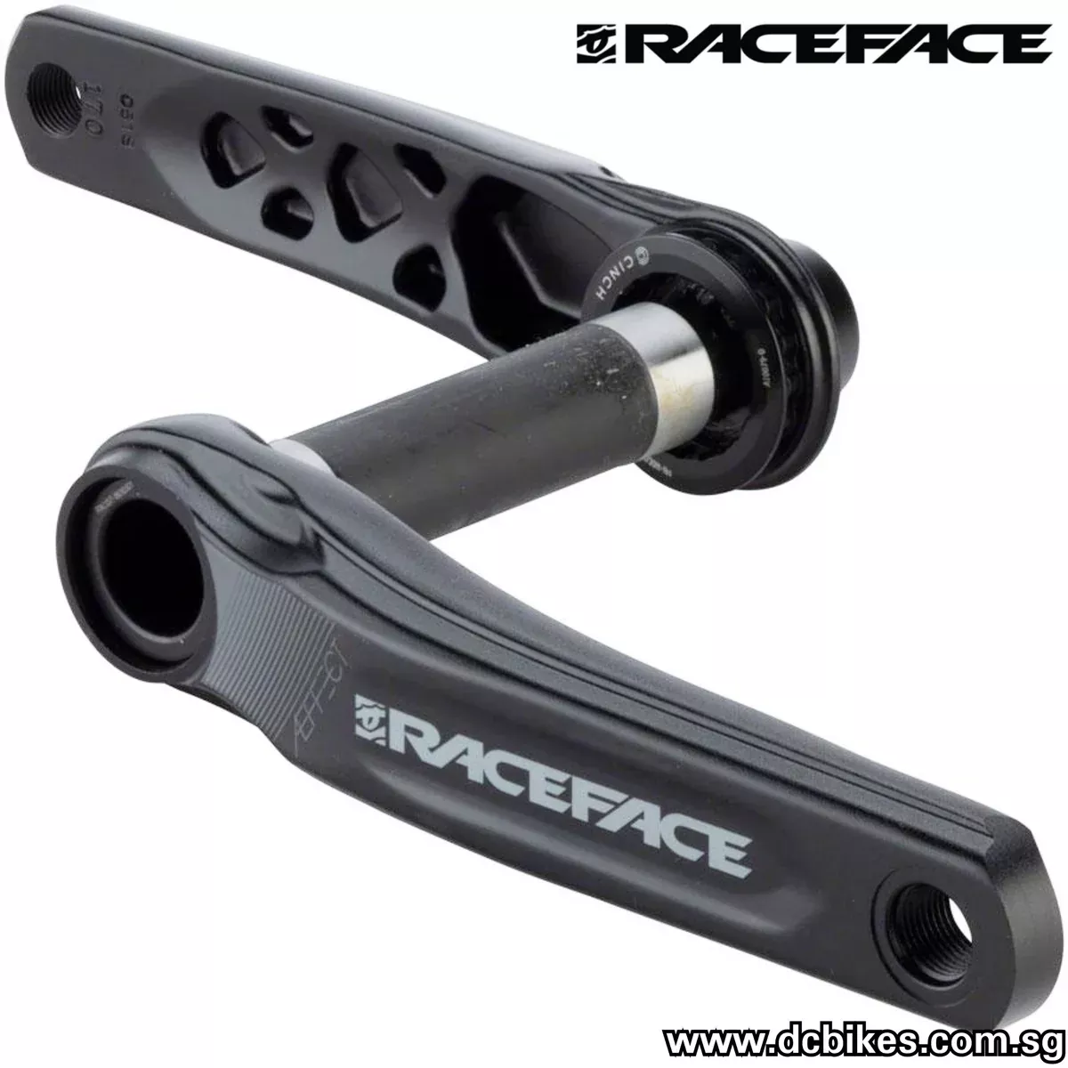 Raceface AEffect MTB Direct Mount Cinch Crank Arms 165mm | 170mm