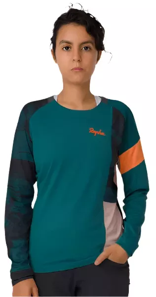 Rapha Women’s Printed Trail Long Sleeve Technical T-shirt