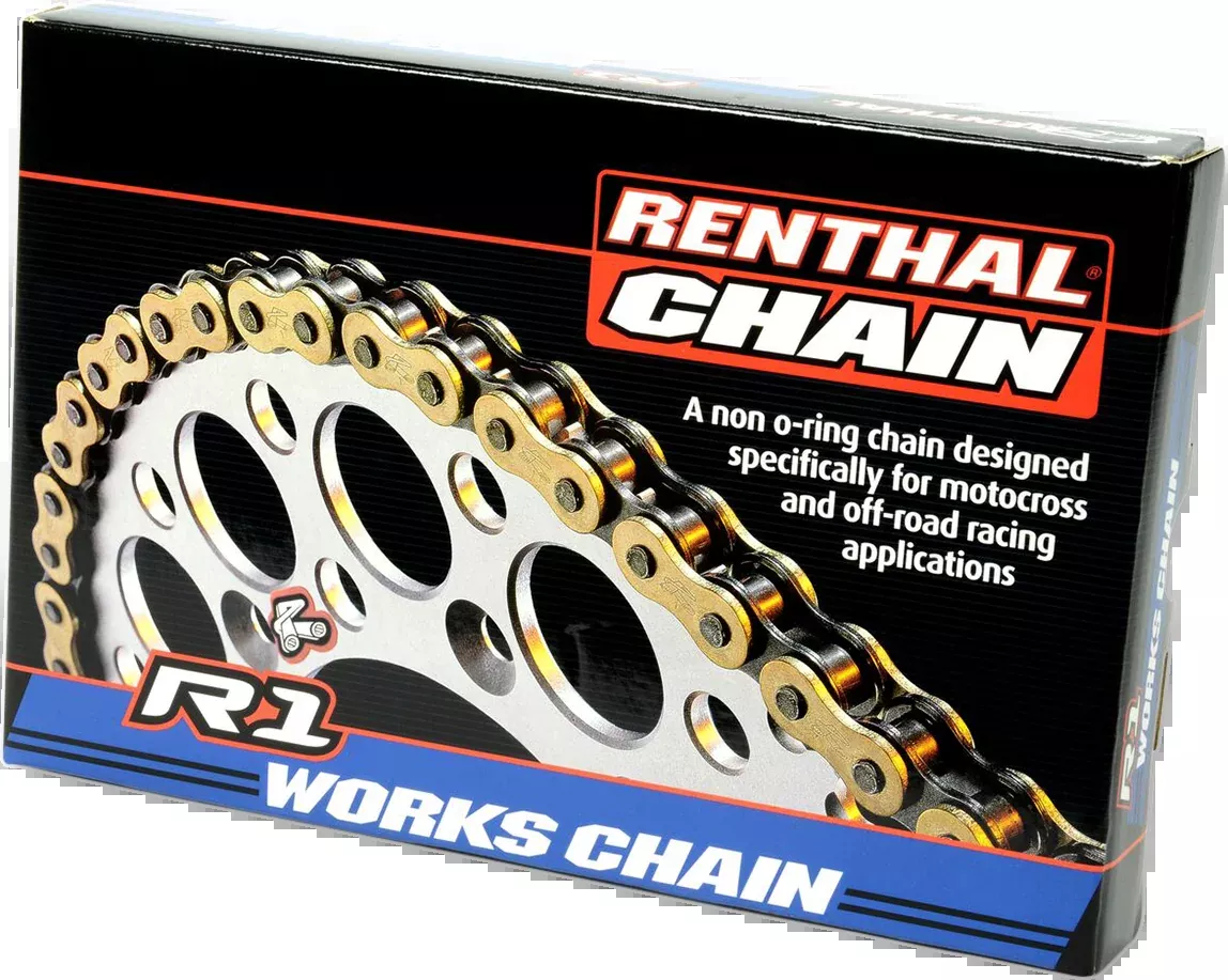 RENTHAL 415 - Replacement Clip Connecting Link - Masterlink C438