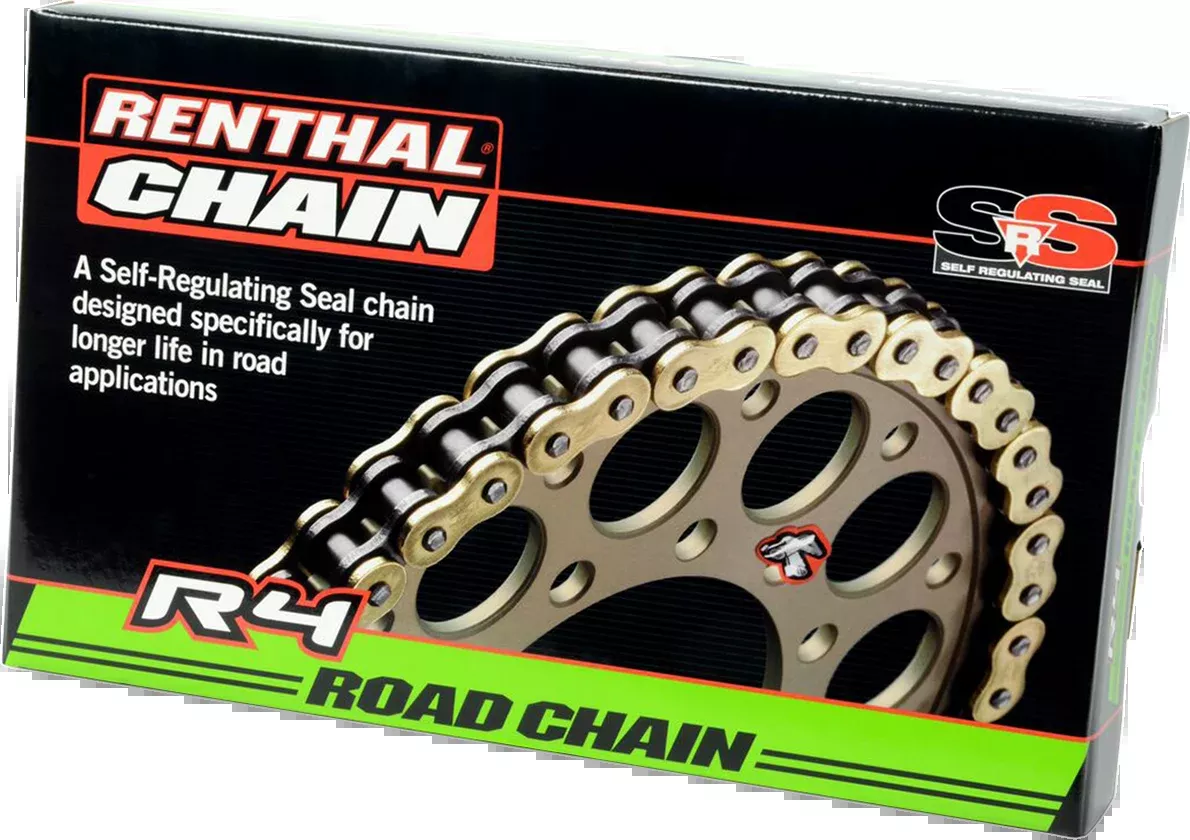 RENTHAL 520 R4 SRS - Road Chain - 110 Links C323