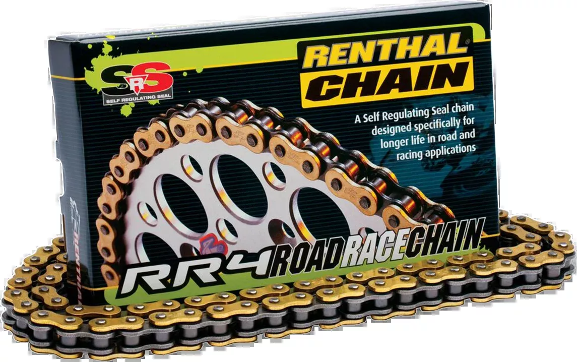 RENTHAL 520 RR4 SRS - Road Race Chain - 120 Links C377