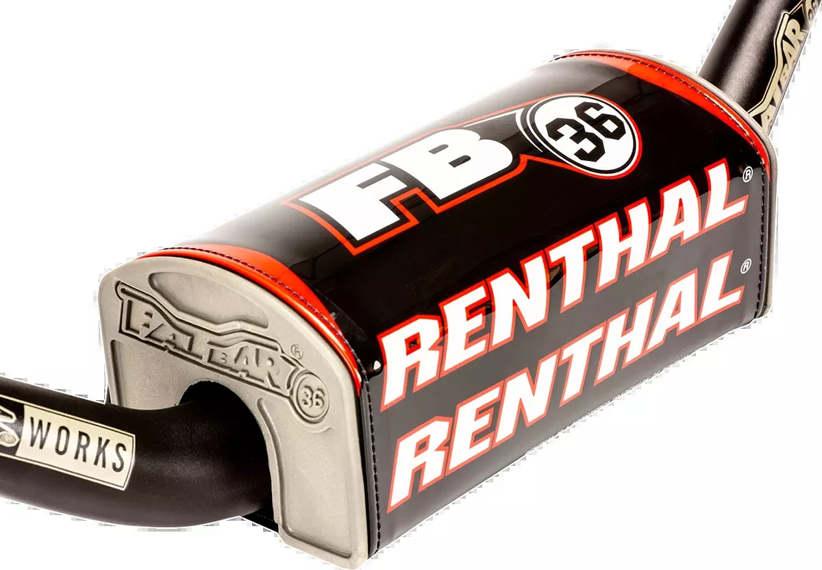 RENTHAL Bar Pad - Fatbar™ 36 - Black/White/Red P335