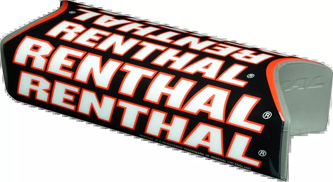 RENTHAL Bar Pad - Fatbar™ - Team Issue - Black/White/Red P311