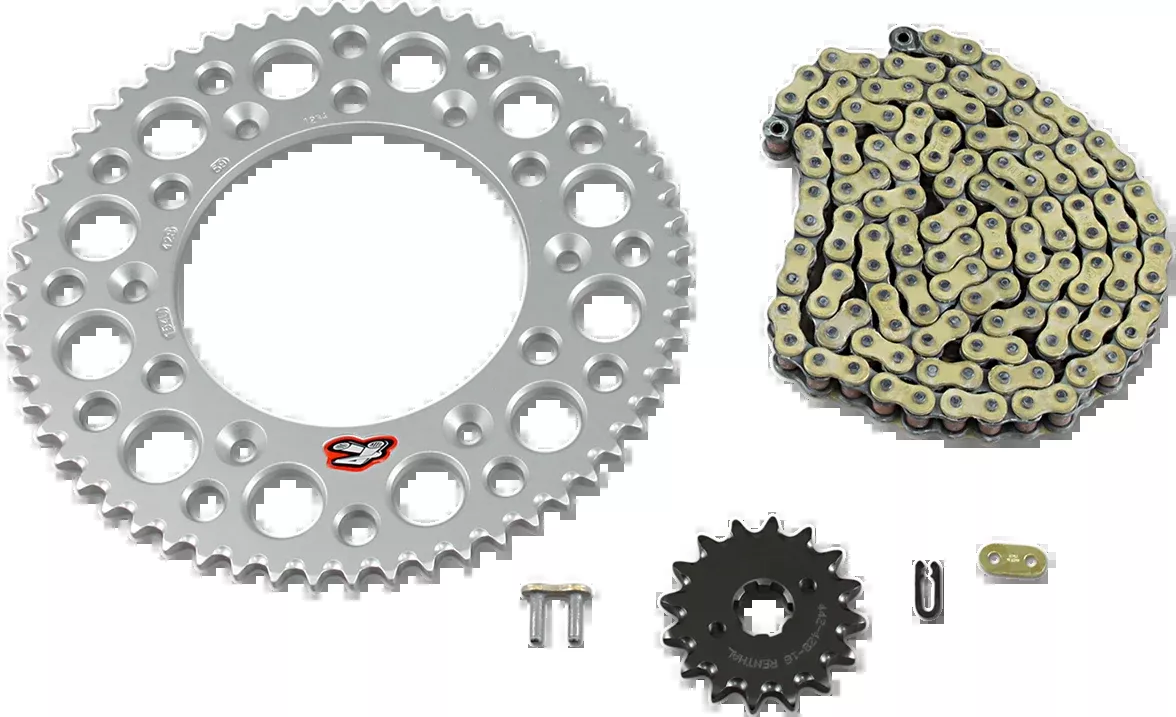 RENTHAL Final Drive Kit - Honda - CRF 150 - '03-'09 K044