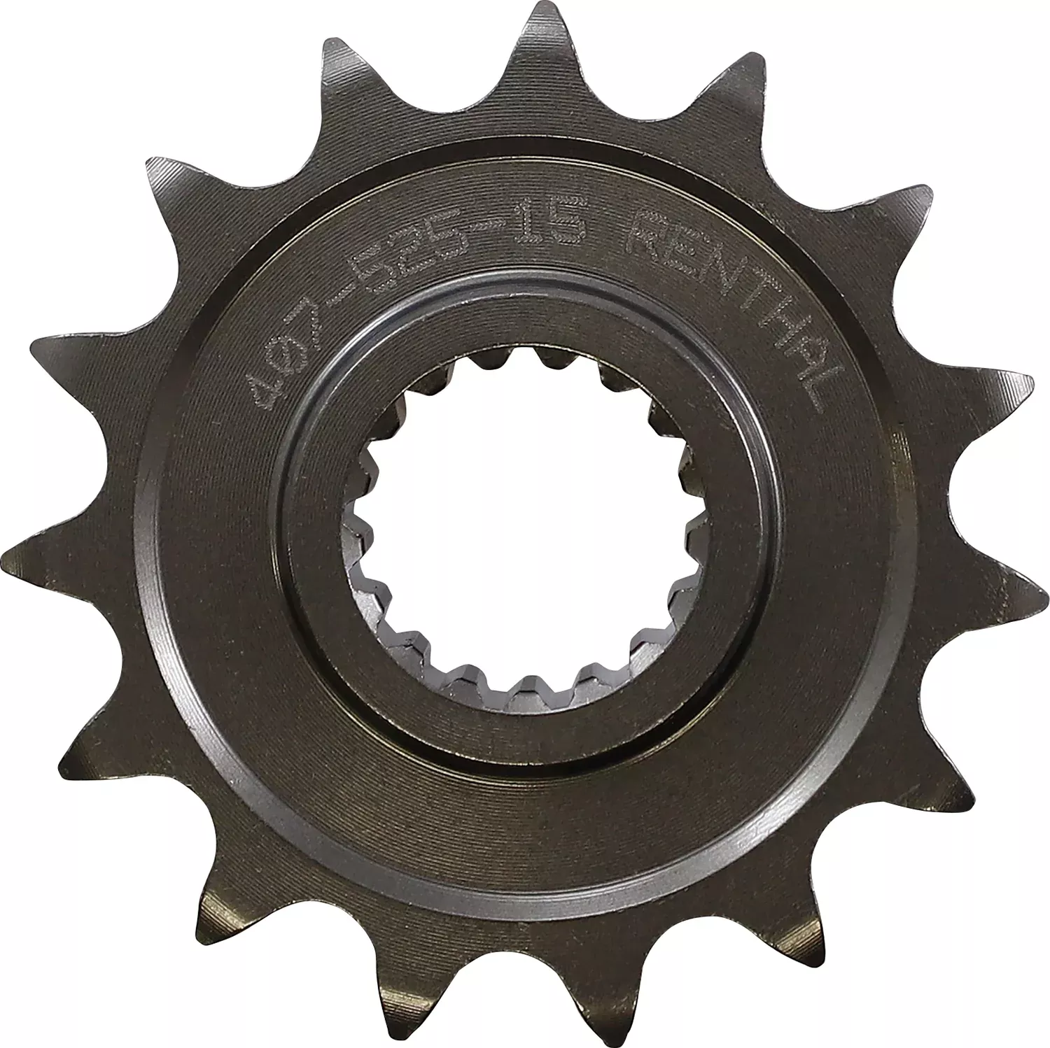 RENTHAL Front Sprocket - 15 Tooth - Aprilia 407--525-15P