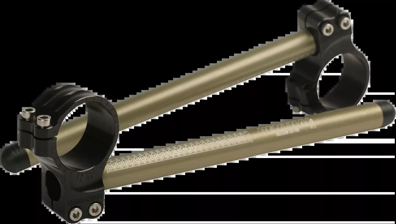 RENTHAL Handlebar - Clip-On - Original - 48 mm - Silver CL104