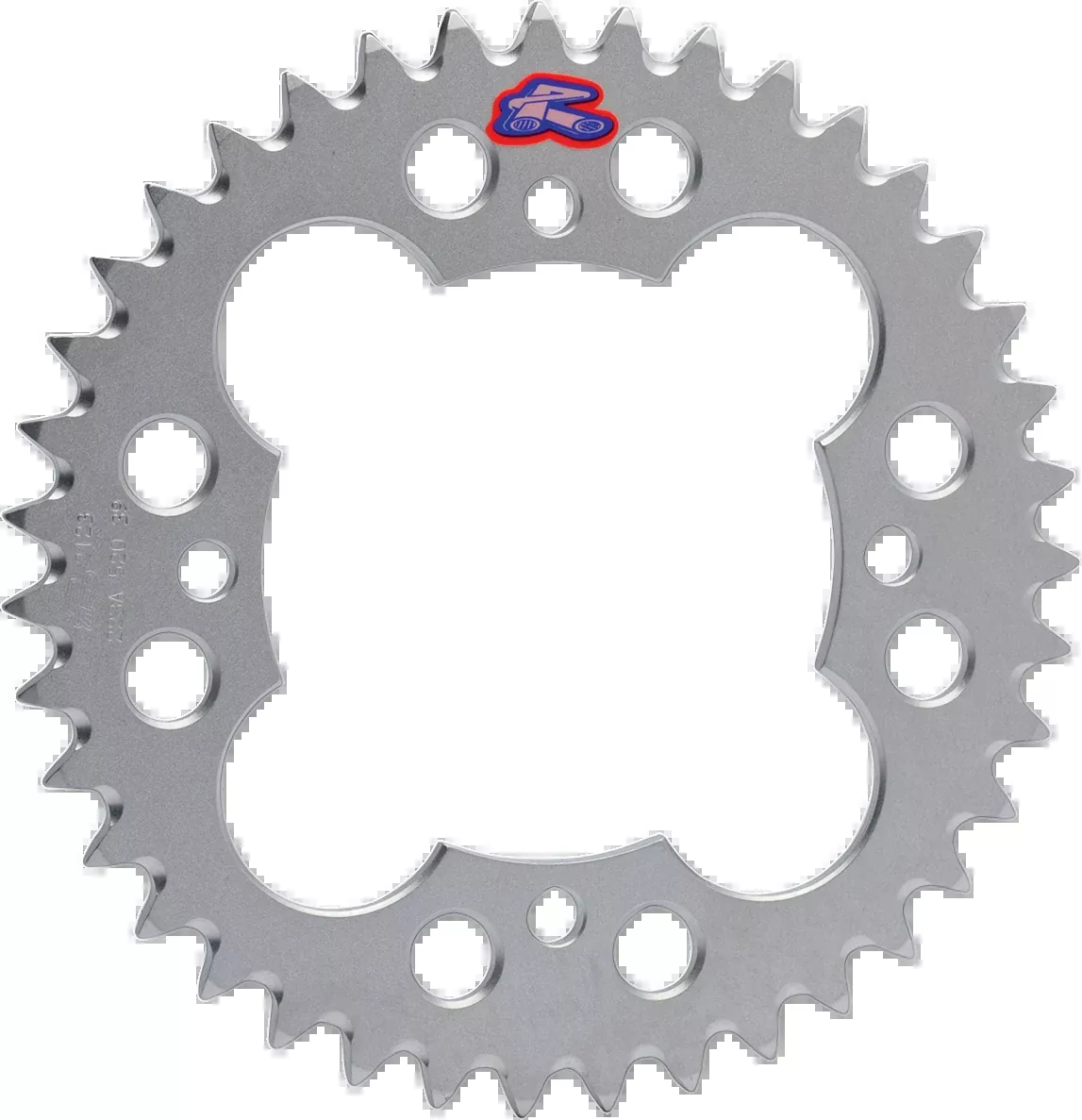 RENTHAL Sprocket - Yamaha - 37 Tooth 437U-520-37GBSI