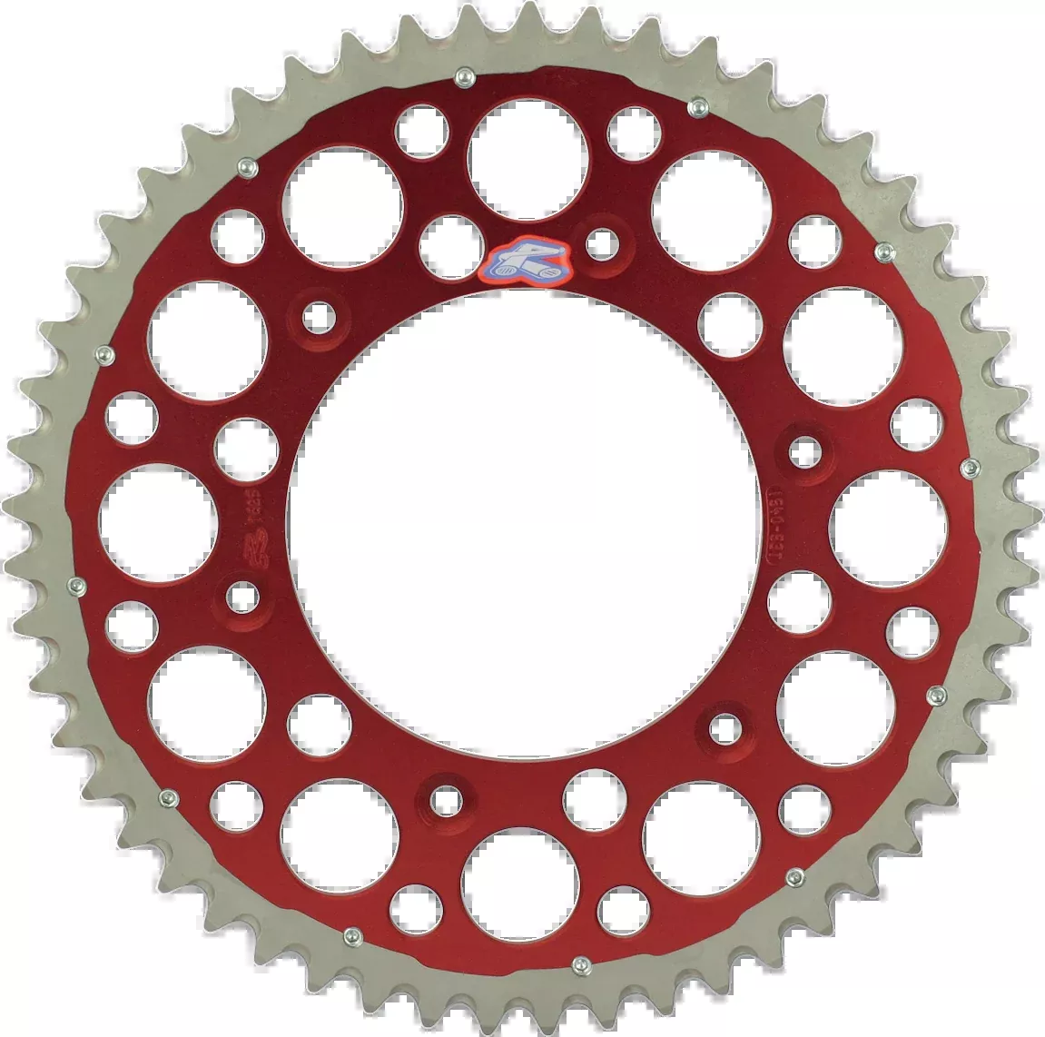 RENTHAL Twinring* Rear Sprocket - 49 Tooth - Red 1540-520-49GPRD