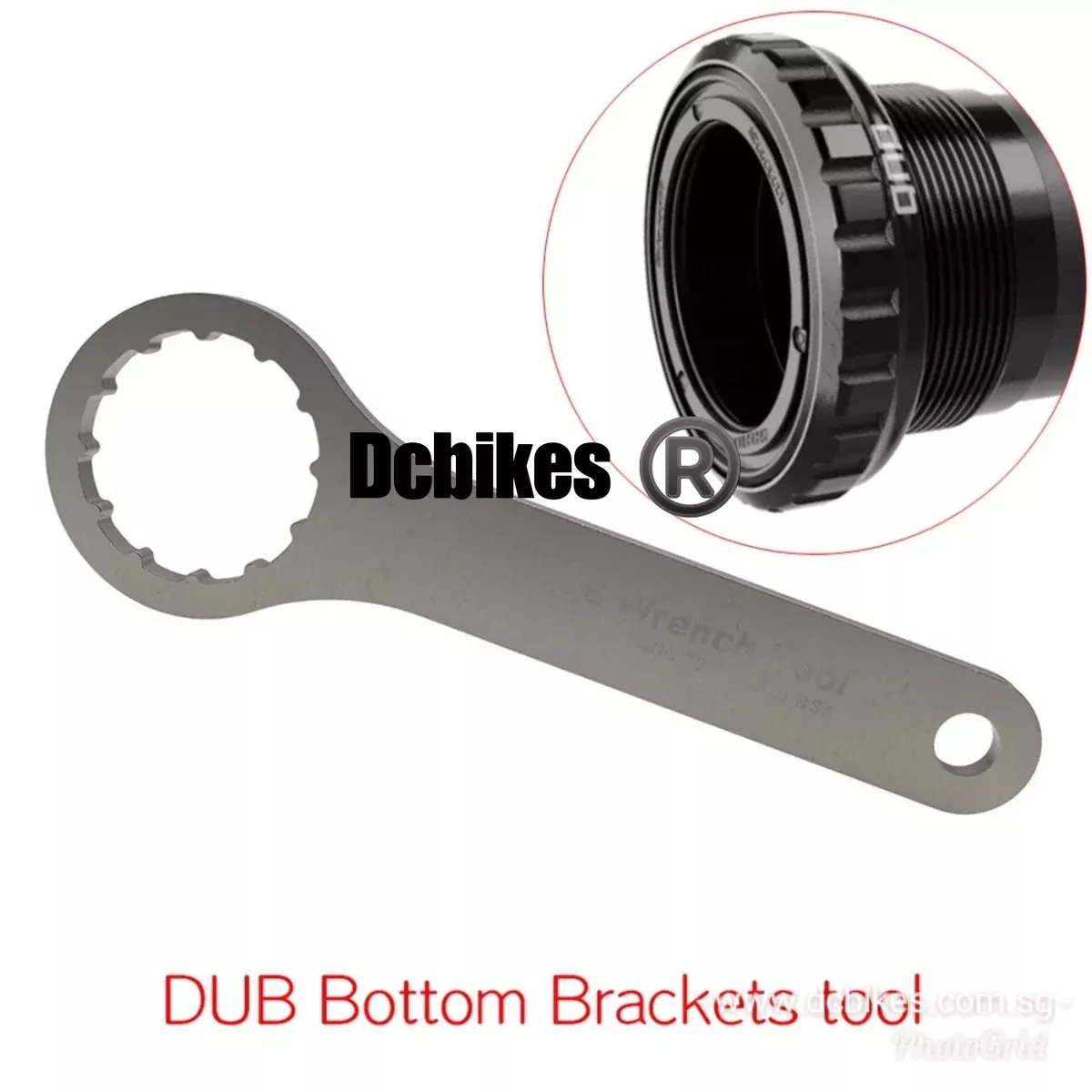 Sram DUB 12 Notch Bottom Bracket BSA30 Aluminum Alloy BB Wrench Tool