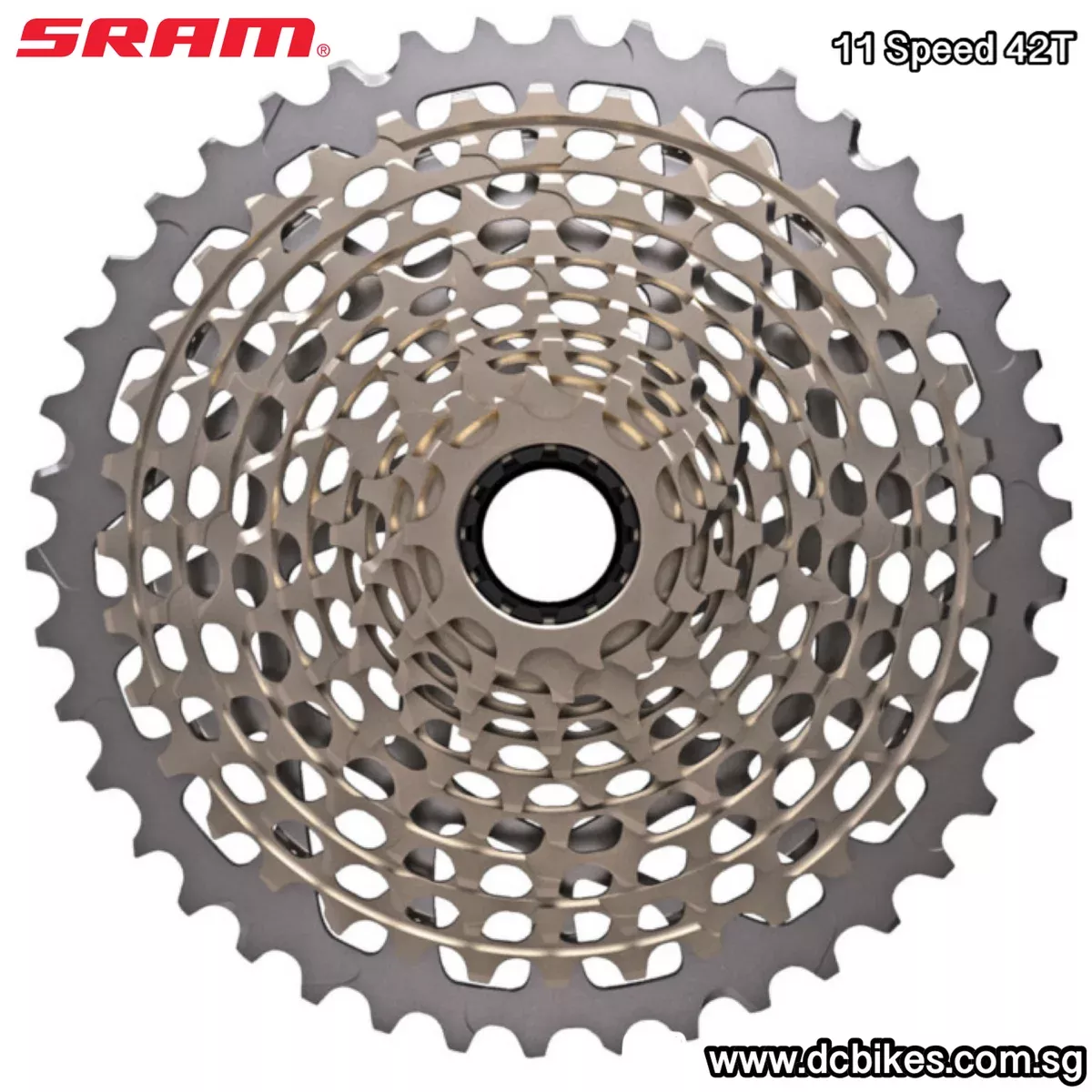Sram XX1 MTB 11 Speed 42T XD Cassette XG-1199