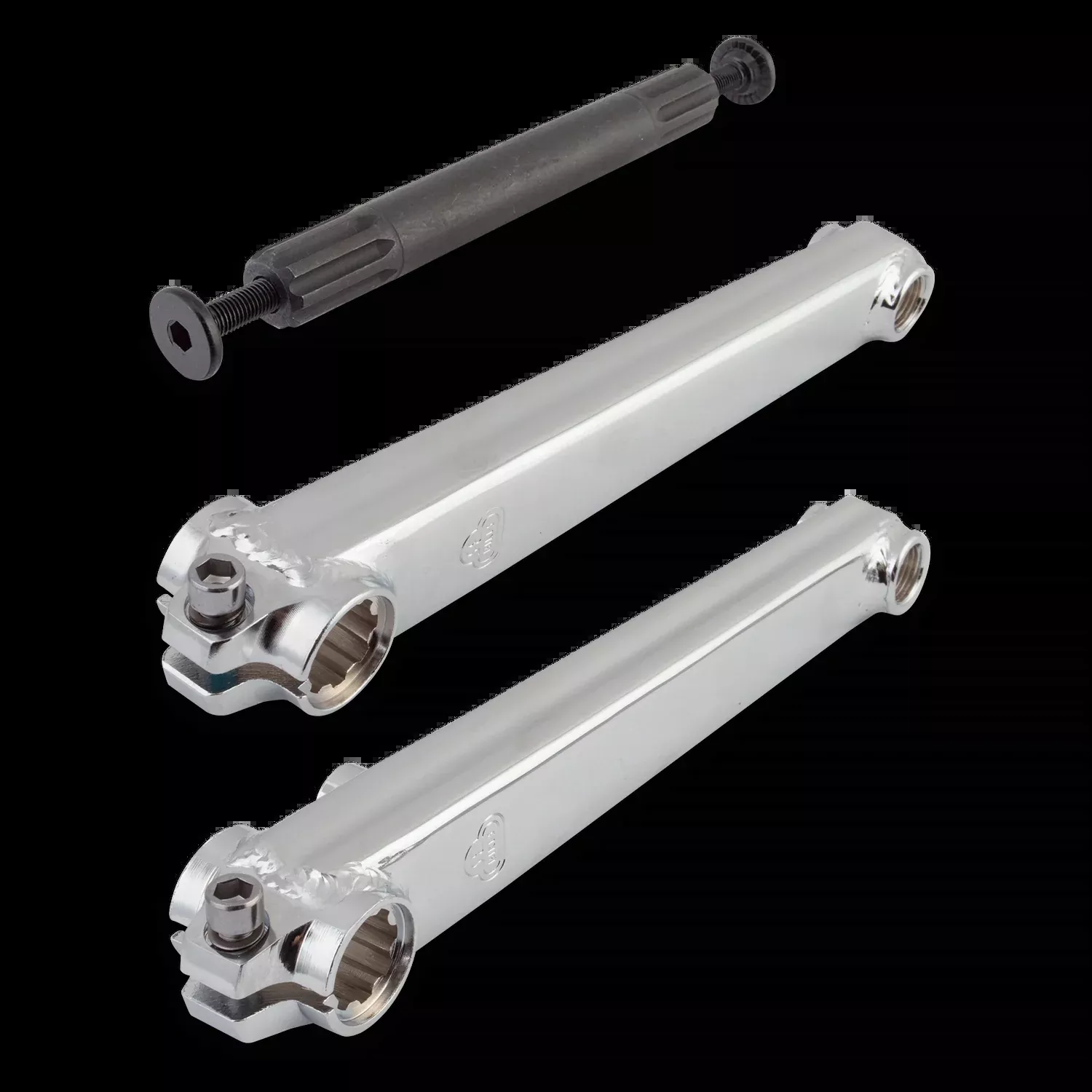 V-Ridge Cranks