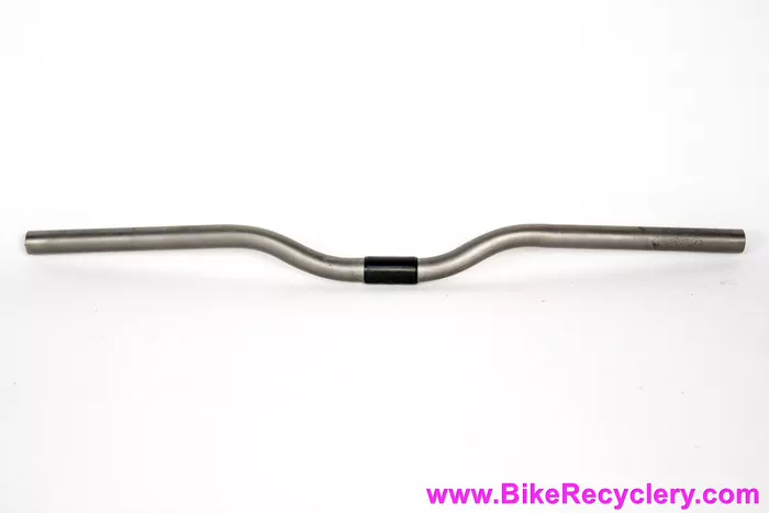 White Brothers Ti Bar: DH Riser Titanium Handlebar - 660mm x 25.4mm w/ Shim - Vintage 1990's
