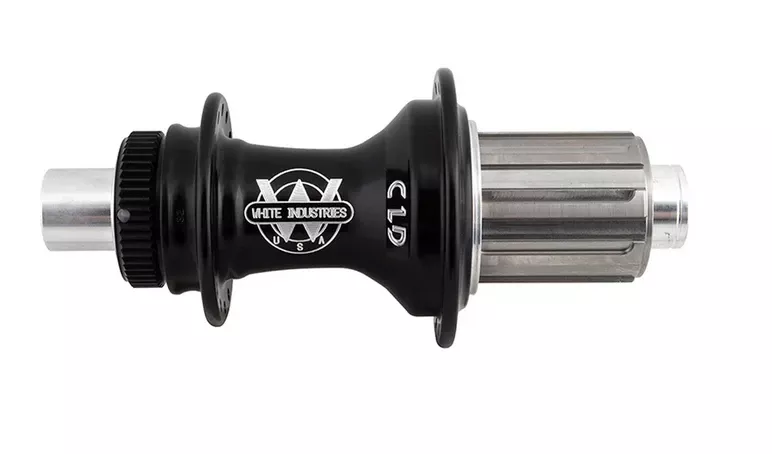 White Industries CLD Rear Hub- Black