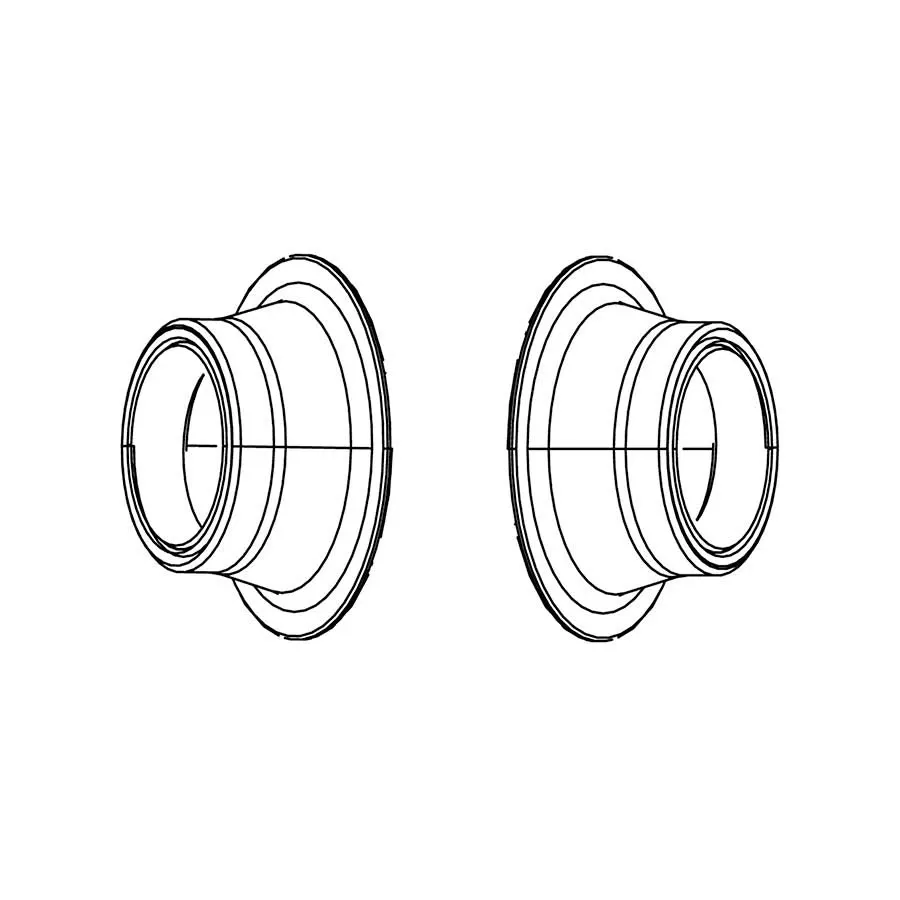 Zipp Front Axle Conversion Kits