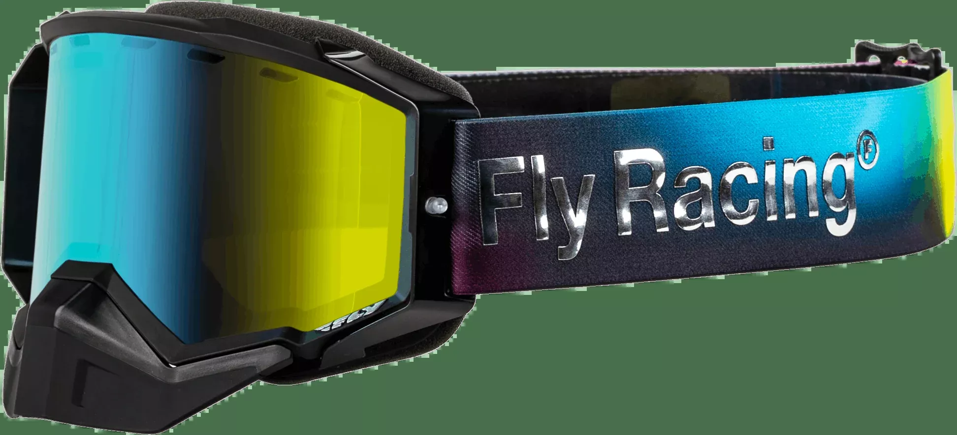 Zone Elite Snow Goggle Legacy W/ Amber Mirror/Plrzd Smk Lens