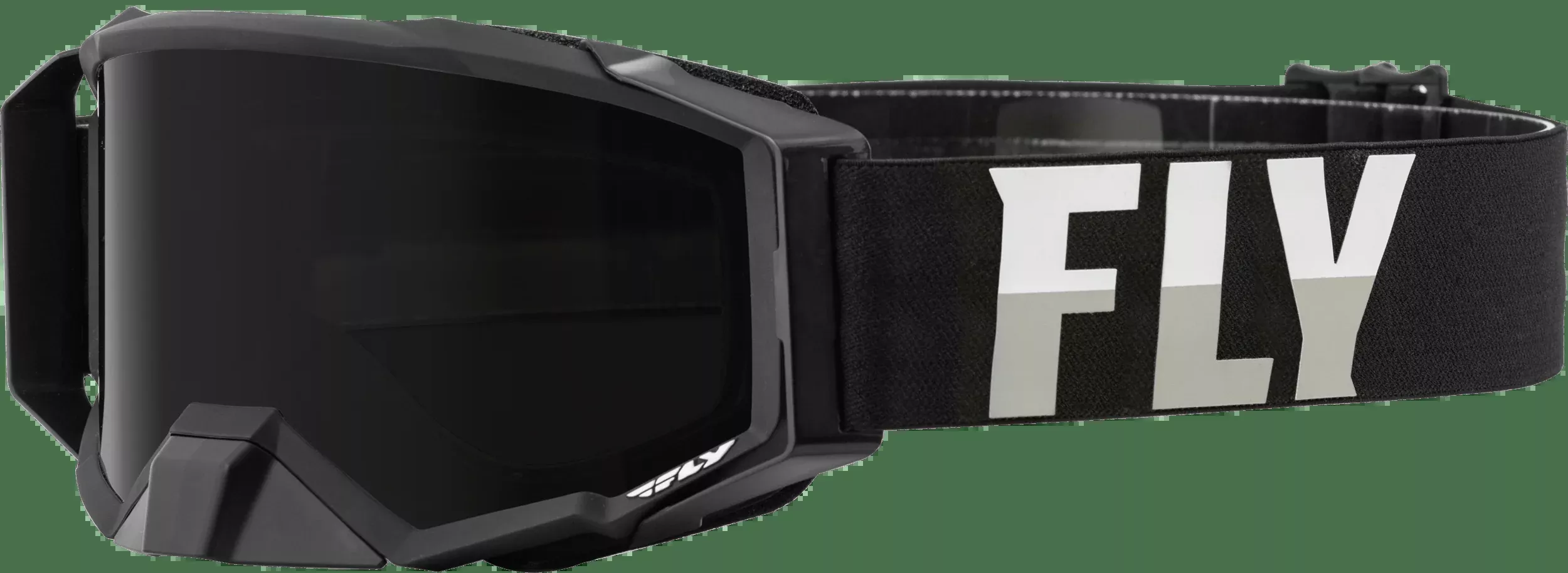 Zone Pro W/C Goggle Blk/White W/Dark Smoke Hydro Lens