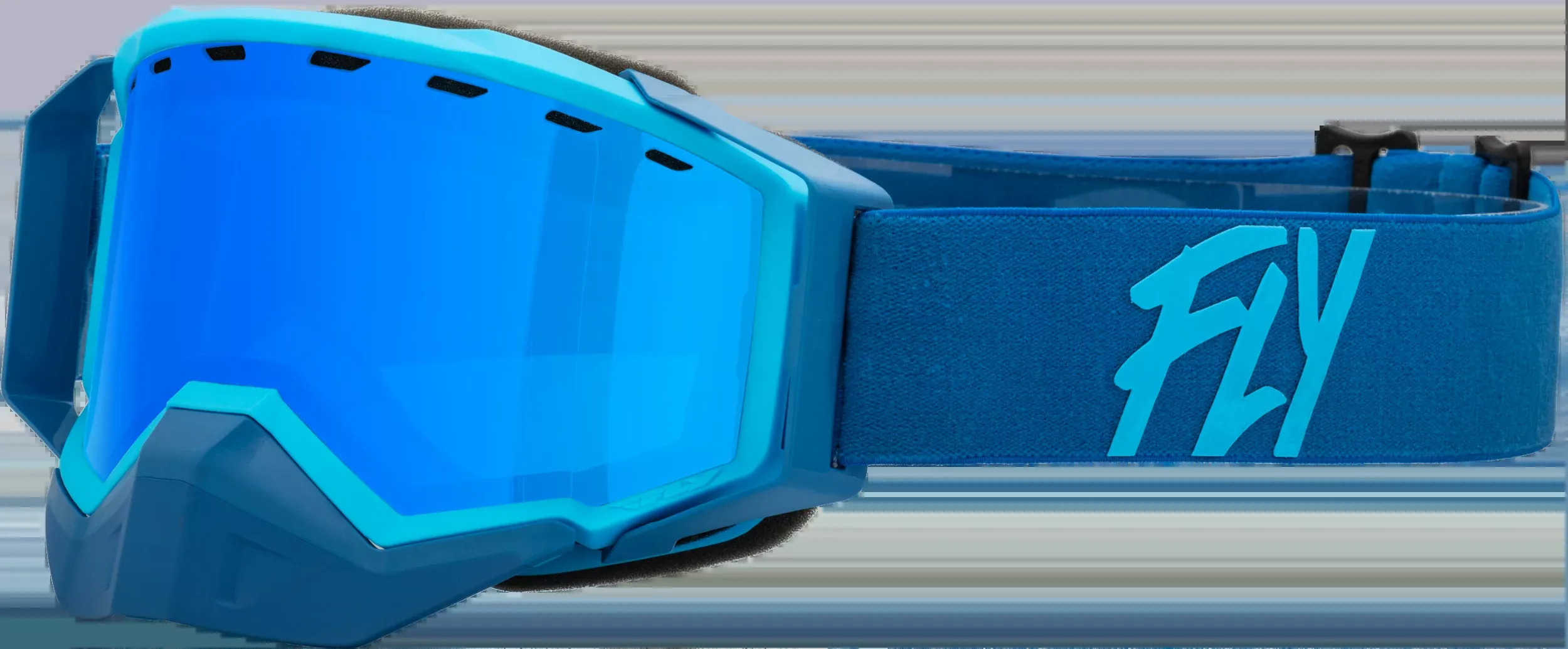 Zone Snow Goggle Blu/Light Blu W/ Sky Blue Mirror/Blue Lens