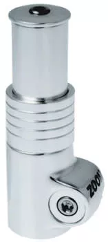 Zoom HeadsUp2 1-1/8" 75mm extension Silver